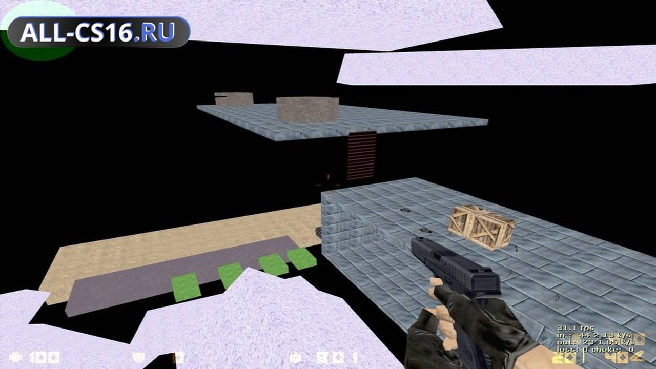 Карта «Surf_TrollBlack» для CS 1.6 для CS 1.6