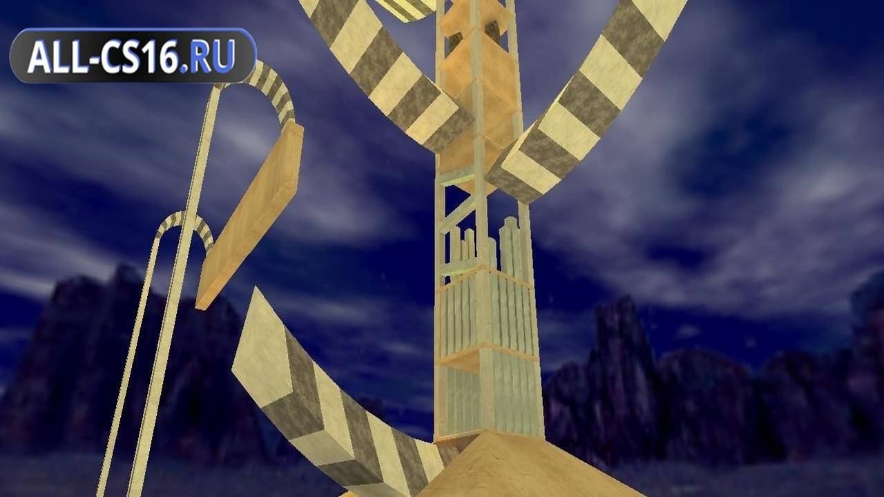 Карта «surf_up» для CS 1.6 для CS 1.6