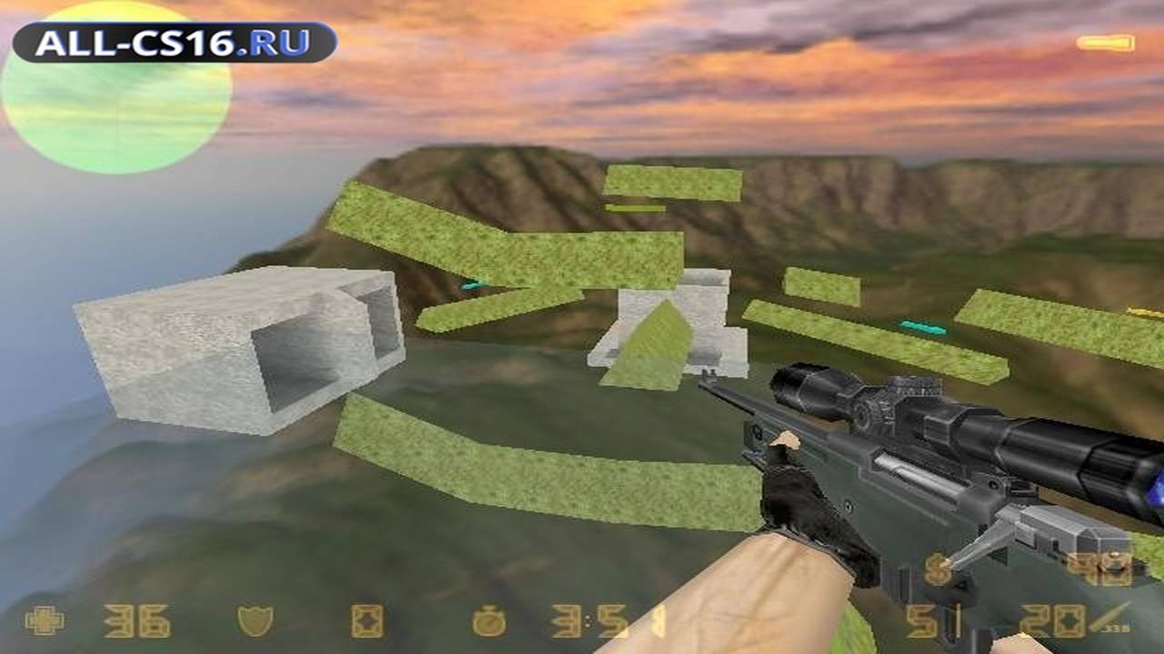 Карта «surf_verde33» для CS 1.6 для CS 1.6