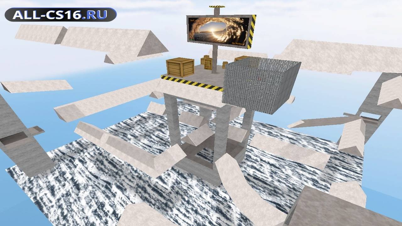 Карта «surf_virus» для CS 1.6 для CS 1.6