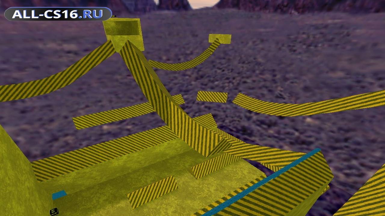 Карта «surf_warped» для CS 1.6 для CS 1.6