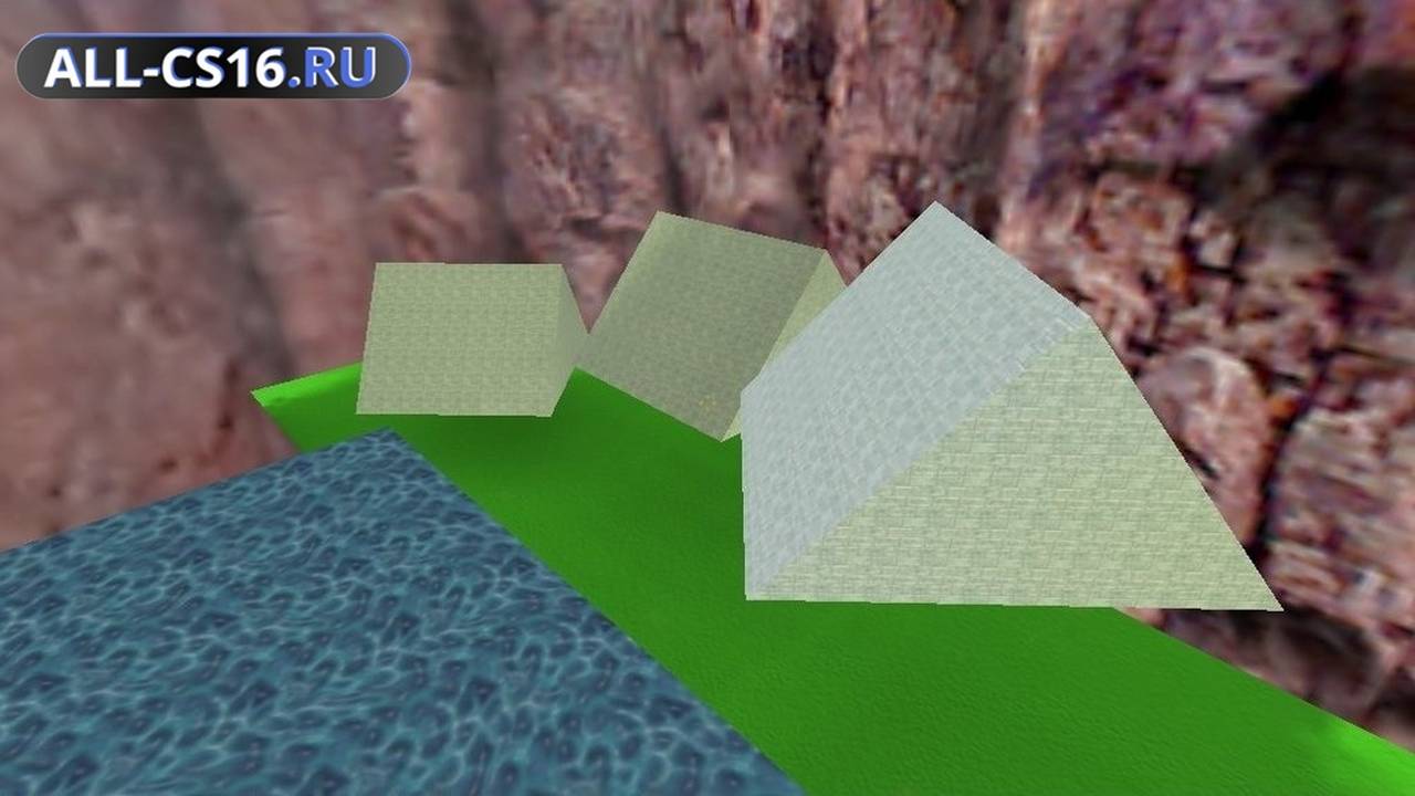 Карта «surf_water-run» для CS 1.6 для CS 1.6