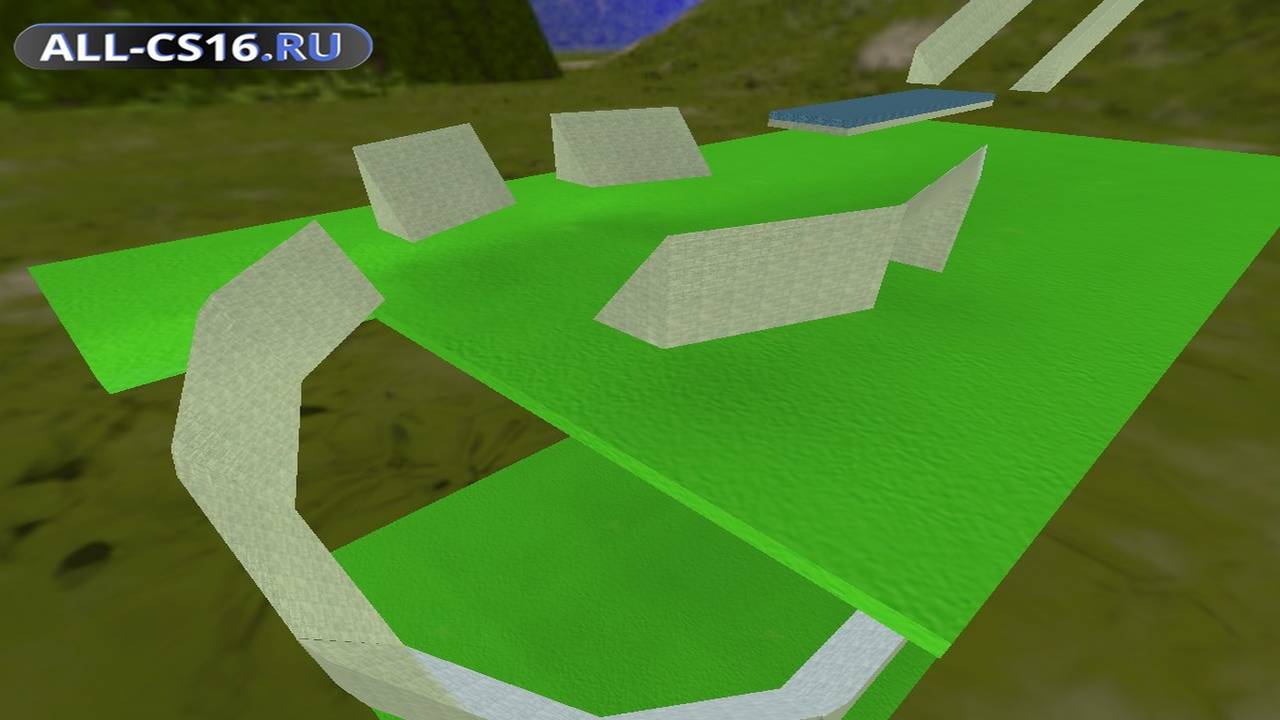 Карта «surf_water-run2» для CS 1.6 для CS 1.6