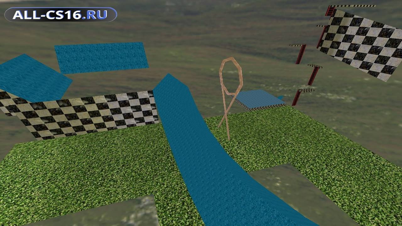 Карта «surf_waterslide» для CS 1.6 для CS 1.6