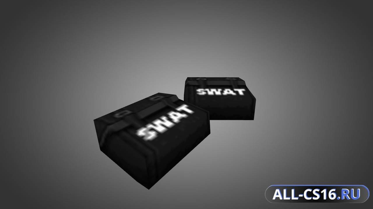 Модель оружия для CS 1.6 - SWAT Thighpack Reskin