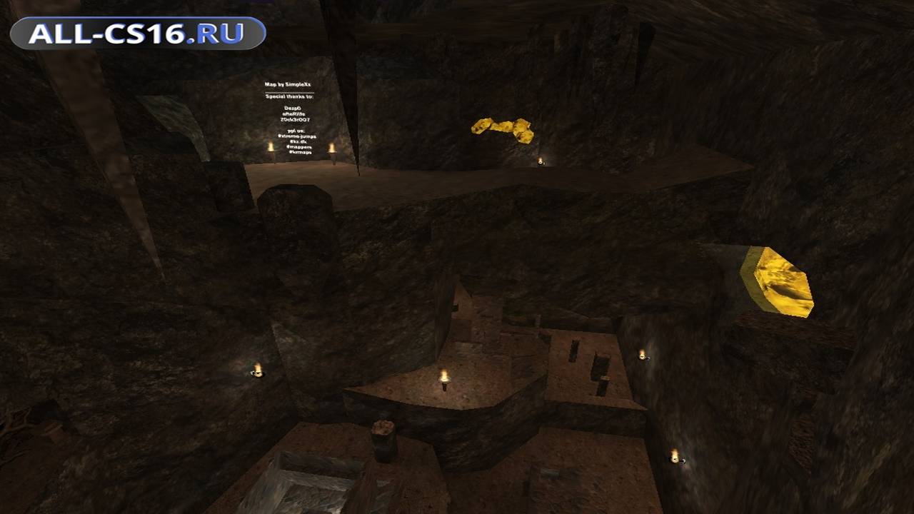 Карта «sx_goldrush» для CS 1.6 для CS 1.6