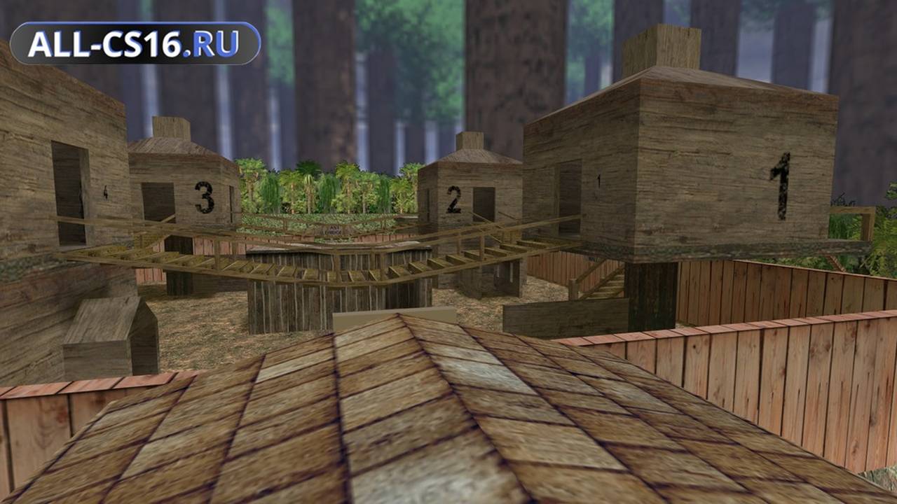 Карта «tag_airsoftfort» для CS 1.6 для CS 1.6