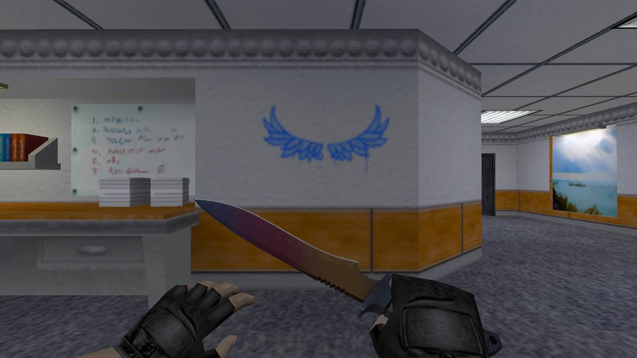 Граффити для CS 1.6 - Улет