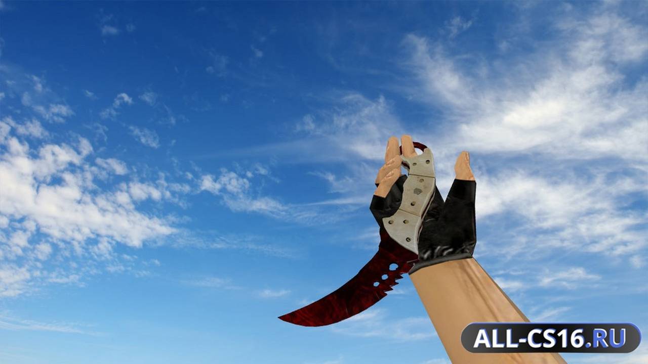 Модель оружия для CS 1.6 - Talon Doppler Ruby
