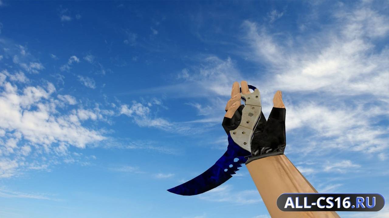 Модель оружия для CS 1.6 - Talon Doppler Sapphire