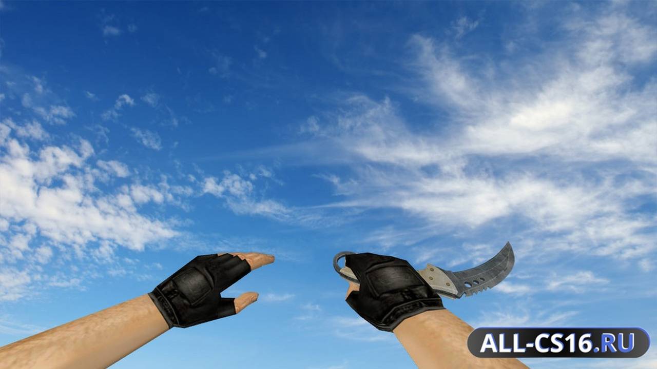 Модель оружия для CS 1.6 - Talon Knife Default