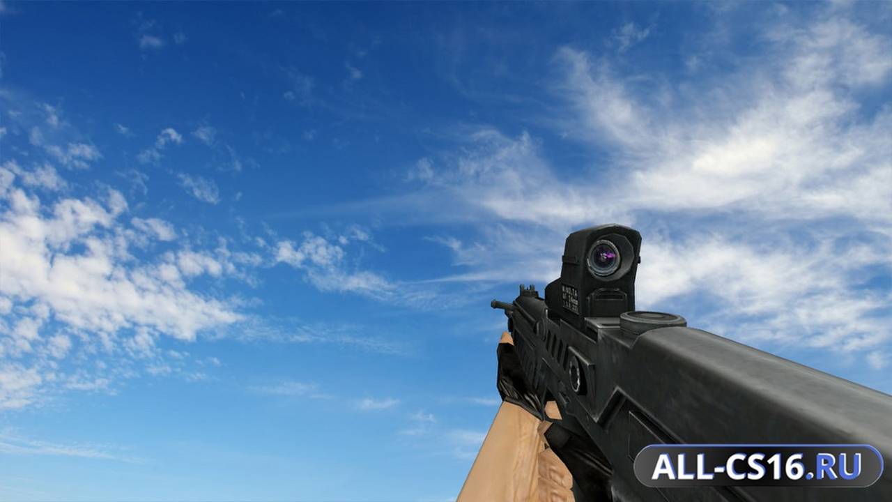 Модель оружия для CS 1.6 - Famas TAR-21