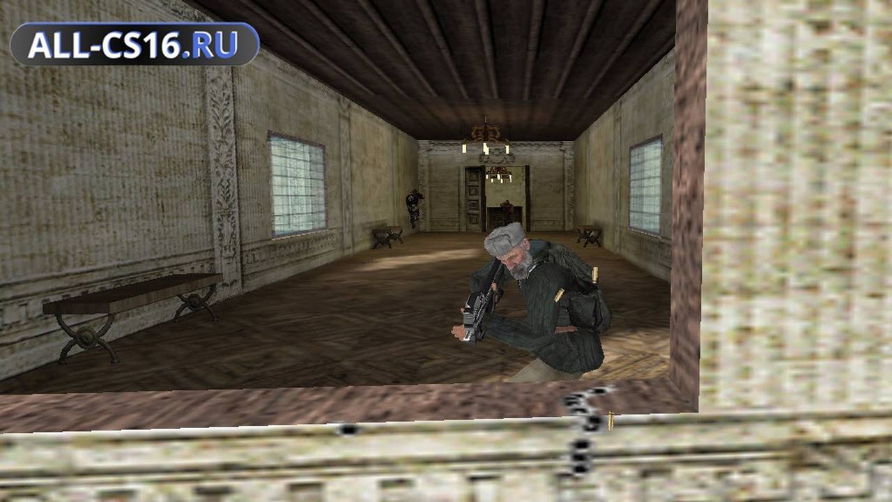 Карта «tarnhouse» для CS 1.6 для CS 1.6
