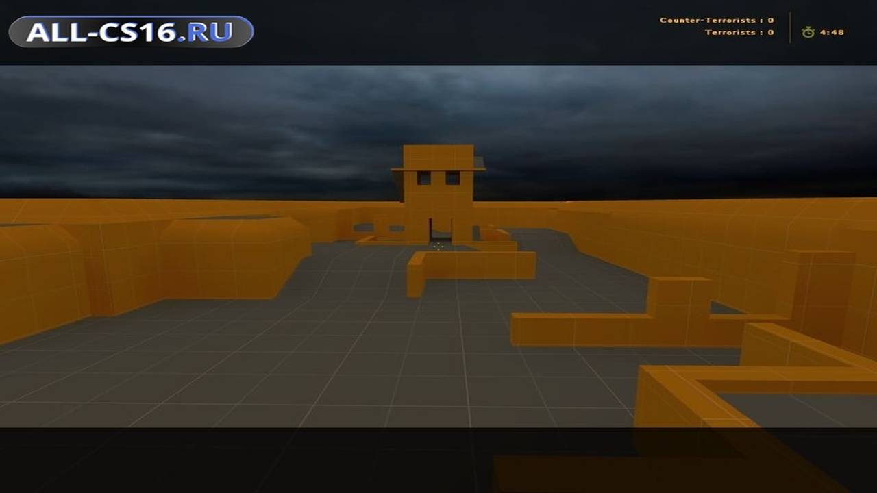 Карта «tdm_orange» для CS 1.6 для CS 1.6
