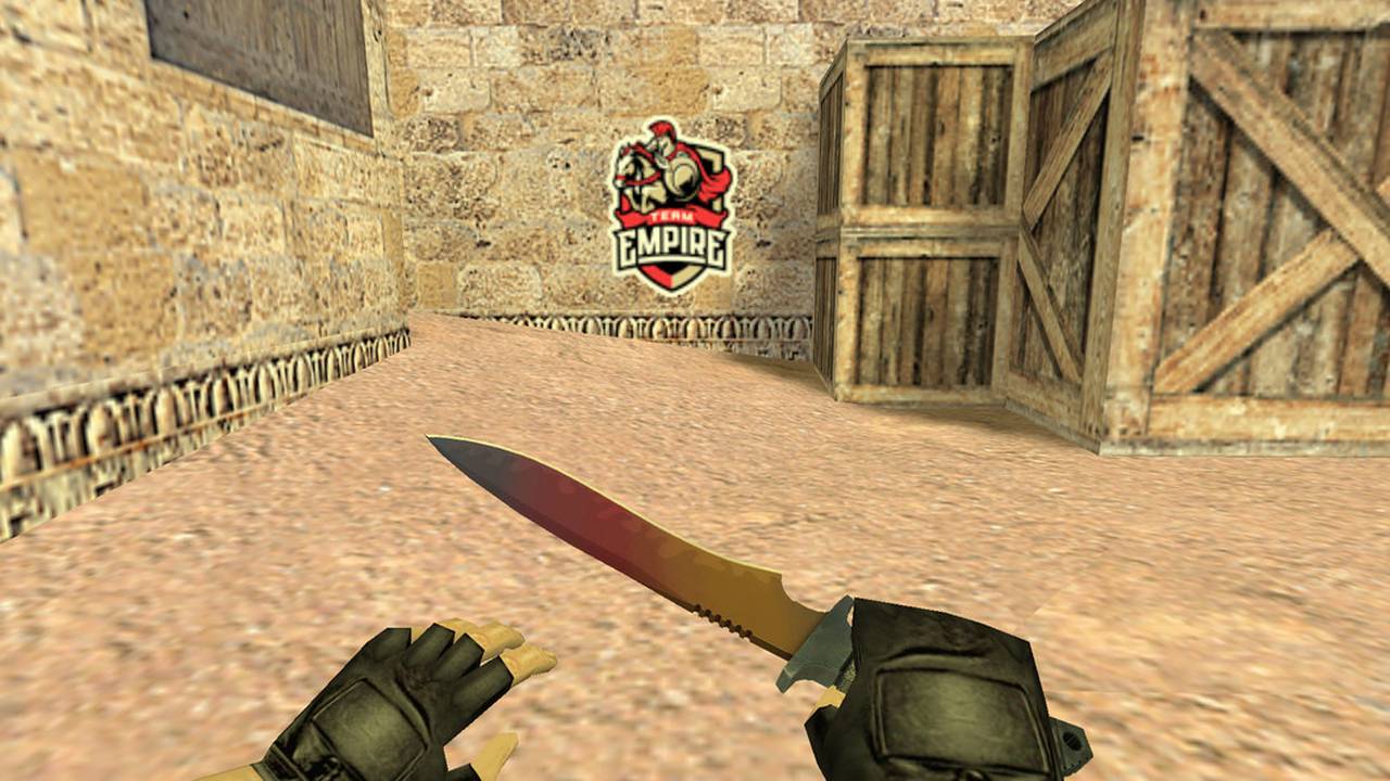 Граффити для CS 1.6 - Team Empire Logo
