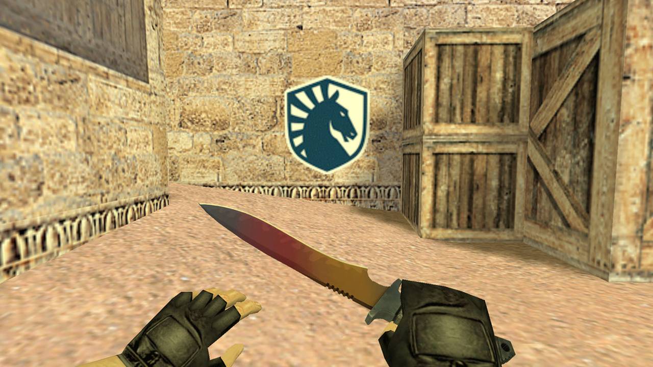 Граффити для CS 1.6 - Team Liquid Logo