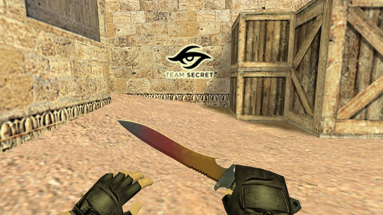 Граффити для CS 1.6 - Team Secret Logo