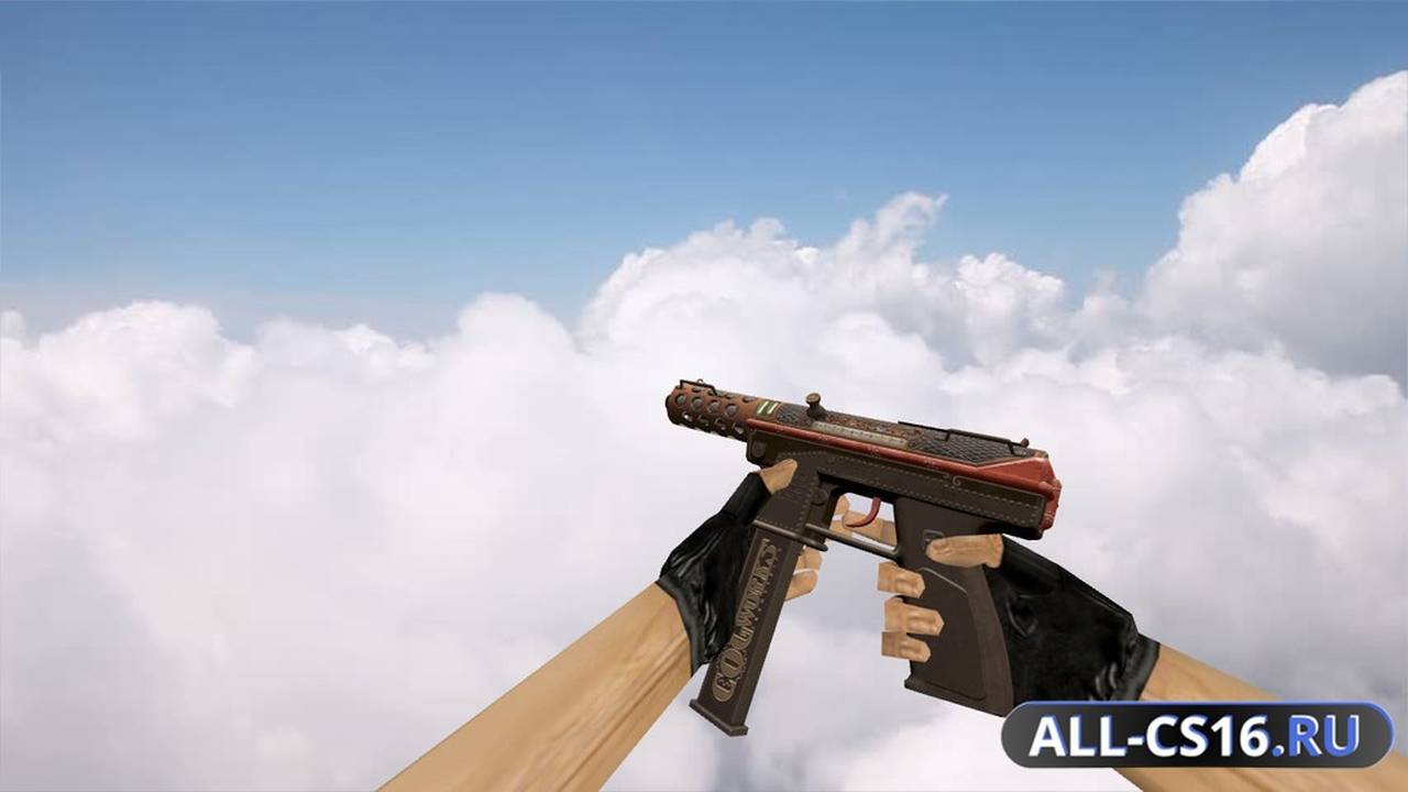 Модель оружия для CS 1.6 - Five-Seven TEC-9 Cogworks