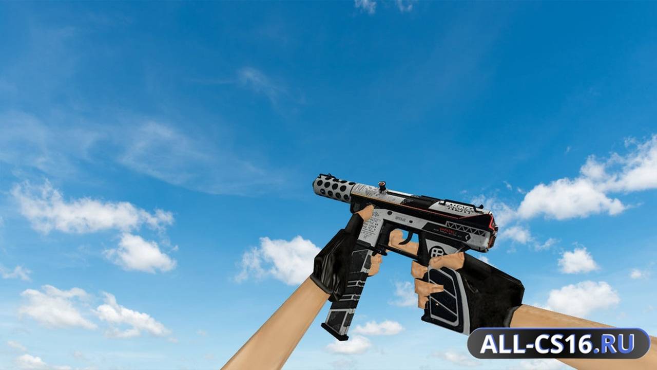 Модель оружия для CS 1.6 - MAC-10 TEC-9 CorebeatZ