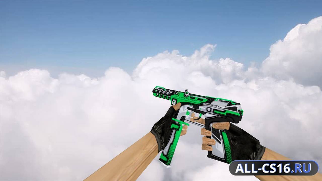 Модель оружия для CS 1.6 - Five-Seven TEC-9 Critical