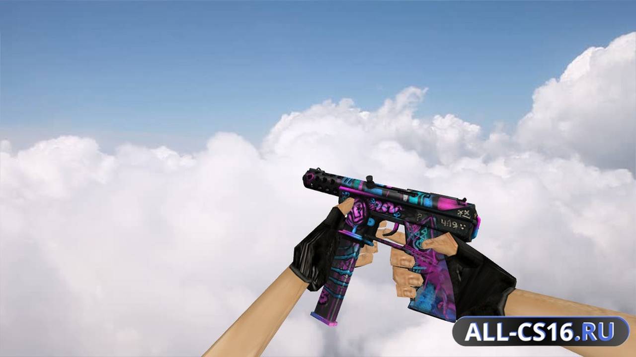 Модель оружия для CS 1.6 - TMP TEC-9 | Горячечные грёзы