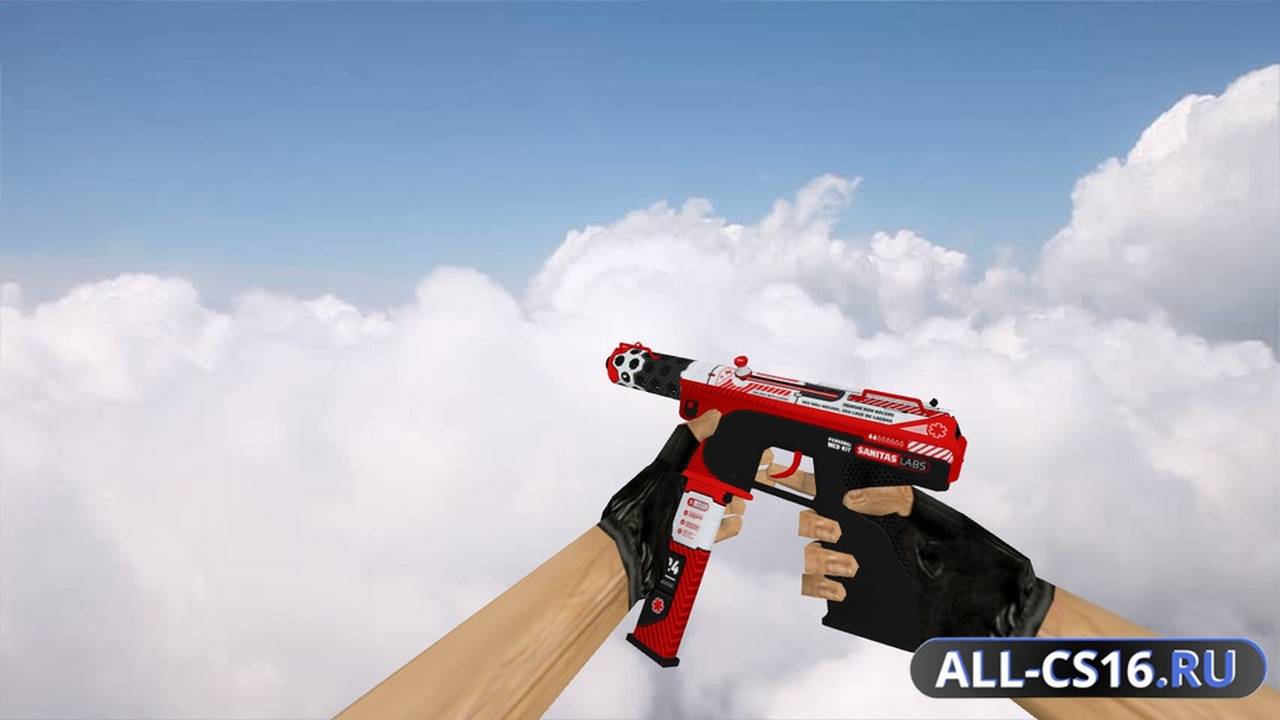 Модель оружия для CS 1.6 - Five-Seven TEC-9 First Aid