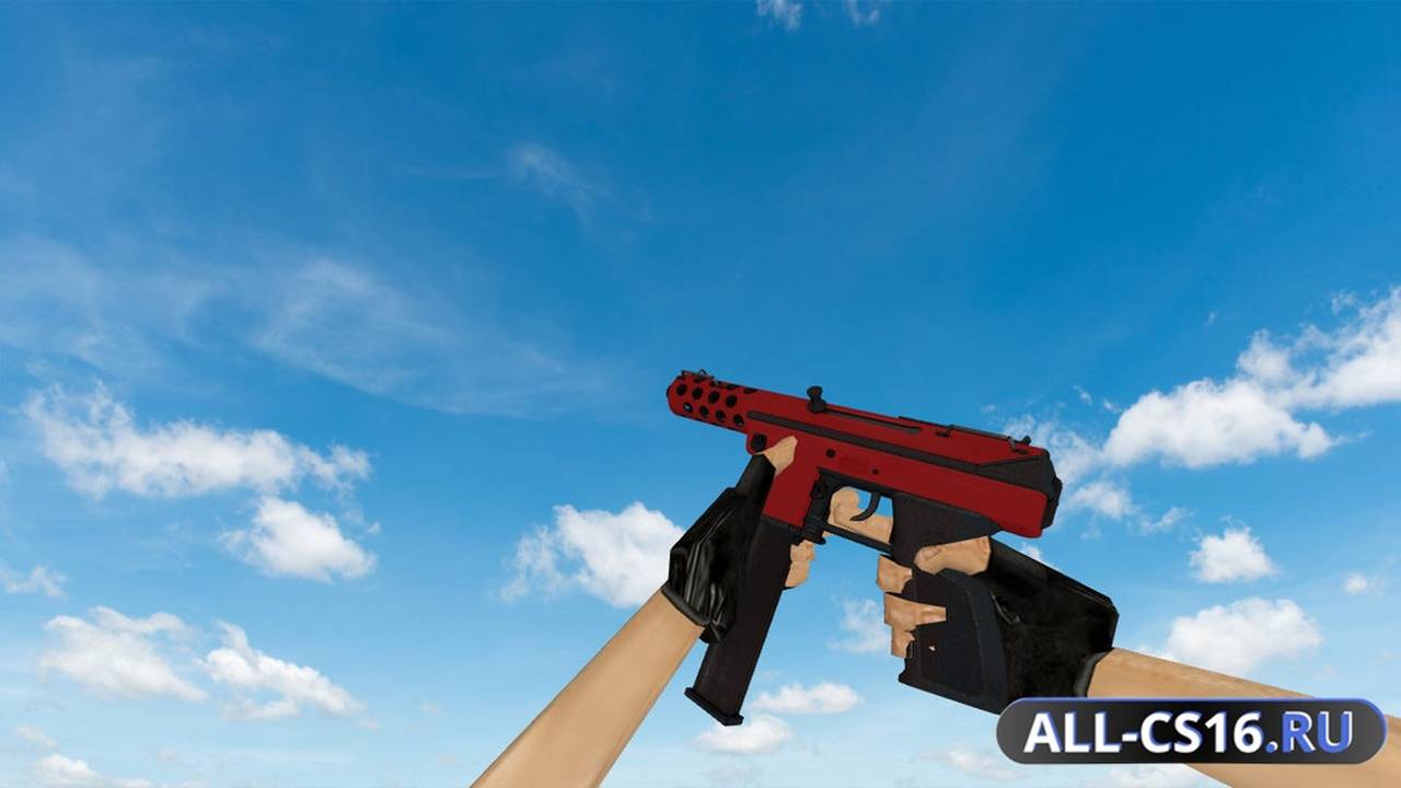 Модель оружия для CS 1.6 - MAC-10 TEC-9 | Хот-род