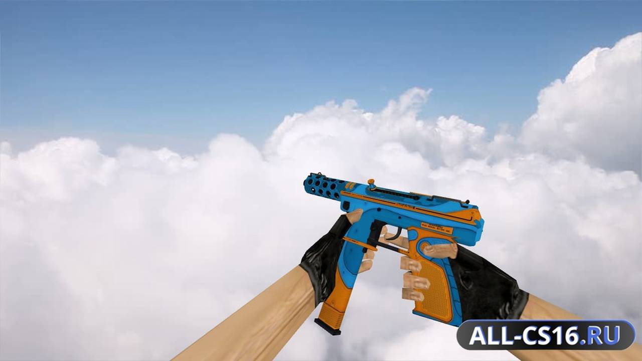 Модель оружия для CS 1.6 - Five-Seven TEC-9 Jack o Jack