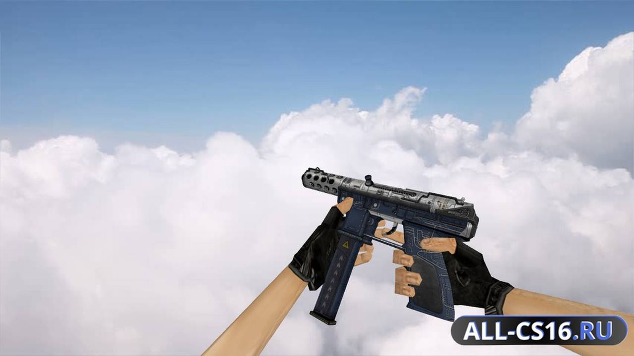Модель оружия для CS 1.6 - TMP TEC-9 Jet Engine