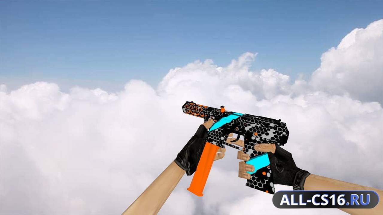 Модель оружия для CS 1.6 - TMP TEC-9 Next Technology