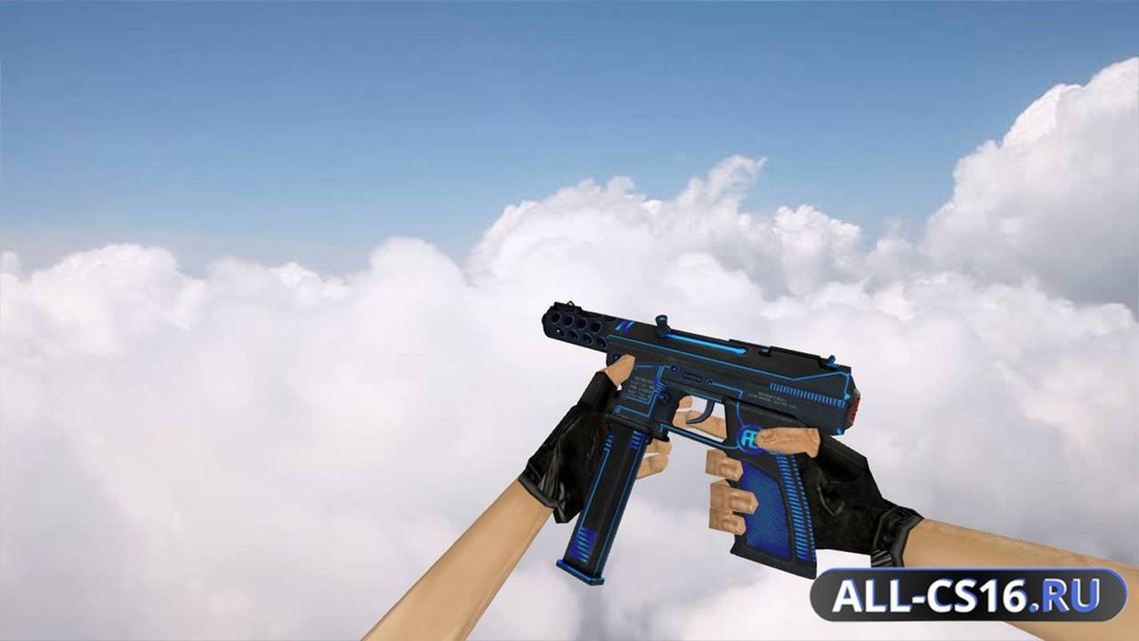 Модель оружия для CS 1.6 - TMP TEC-9 Plasmax