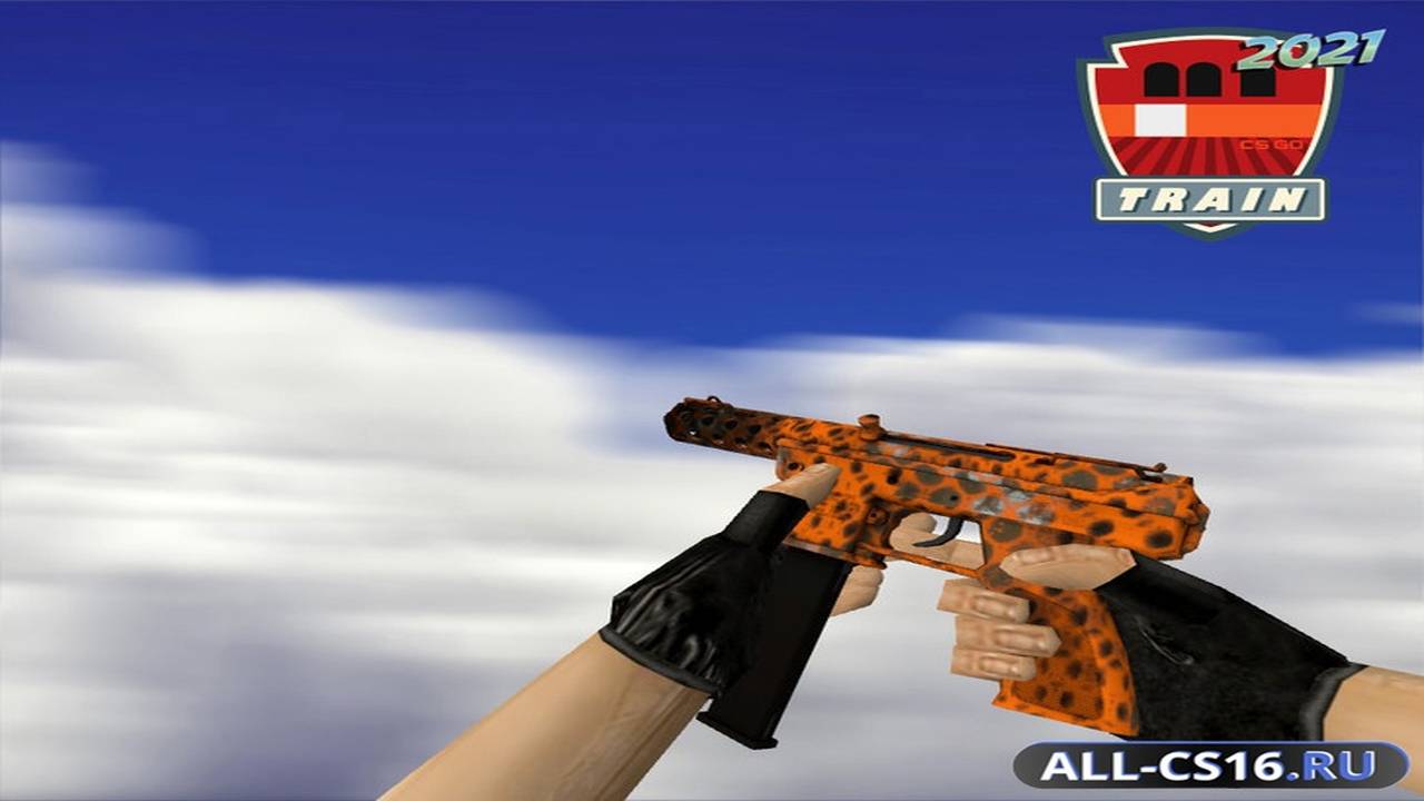 Модель оружия для CS 1.6 - P228 Tec-9 | Защитная сетка (Safety Net)