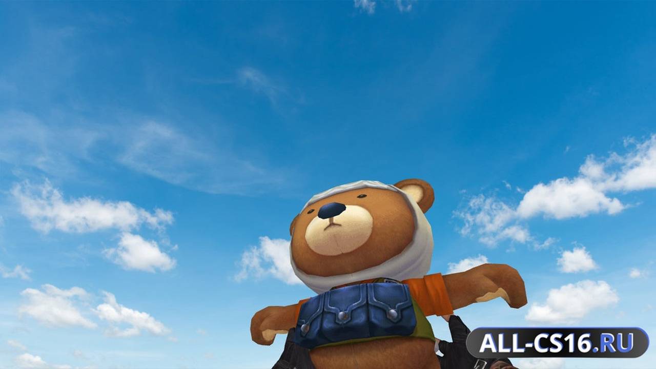 Модель оружия для CS 1.6 - Teddy Terror