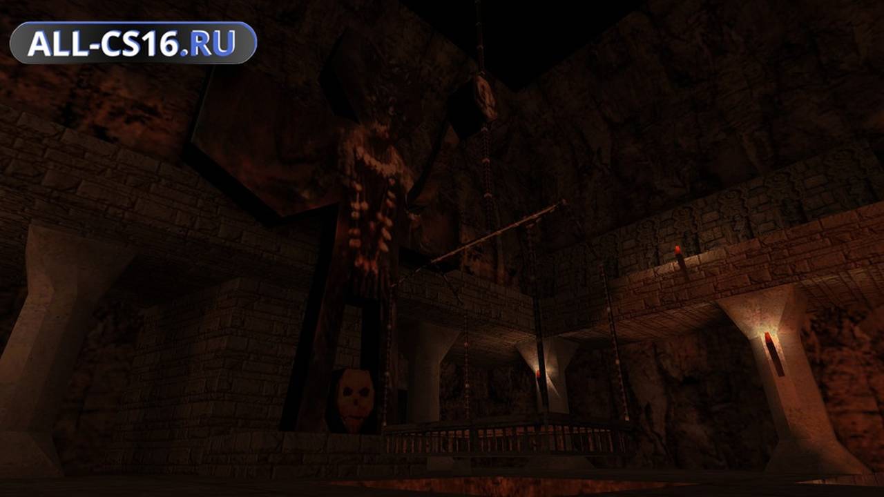 Карта «temple_of_doom» для CS 1.6 для CS 1.6
