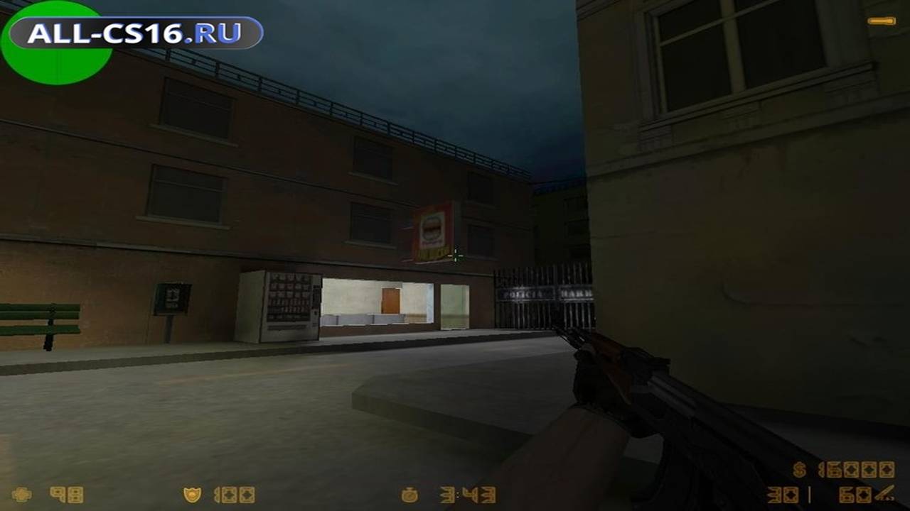 Карта «tennis_city» для CS 1.6 для CS 1.6
