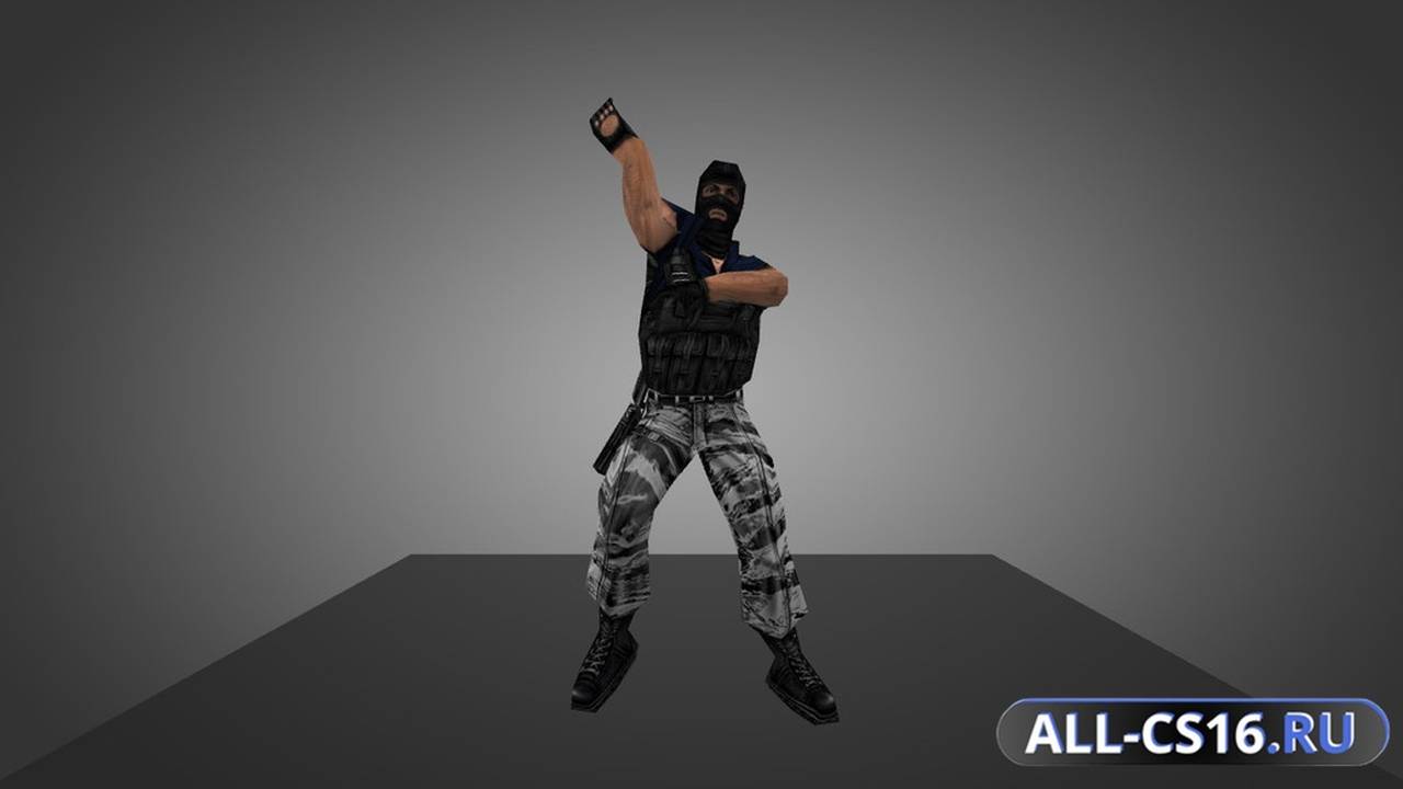 Модель для CS 1.6 - Terror Gangnam Style