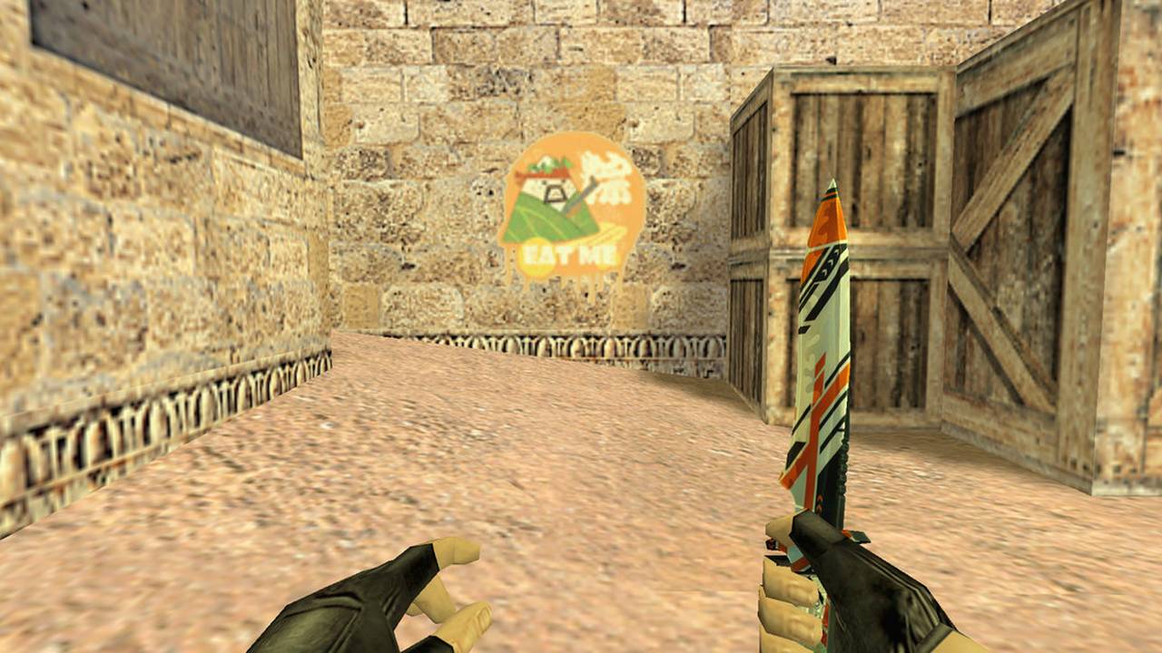 Граффити для CS 1.6 - Террорис