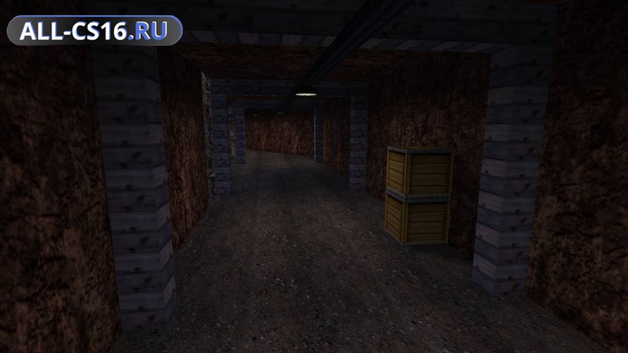 Карта «tfc_nightmare» для CS 1.6 для CS 1.6