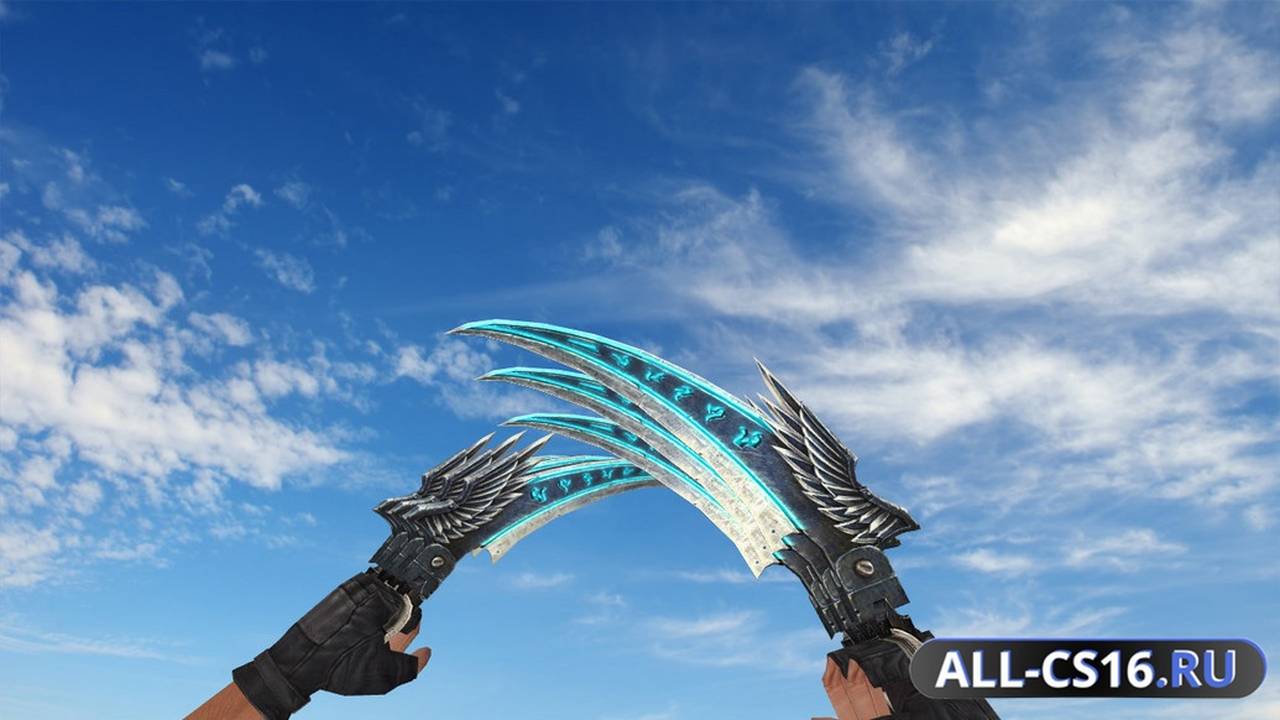 Модель оружия для CS 1.6 - Thanatos Tail