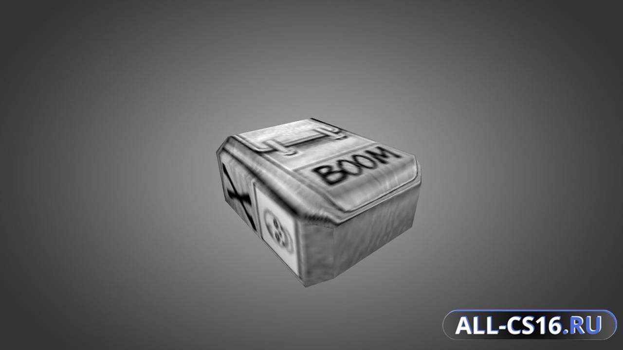Модель оружия для CS 1.6 - The Boom Backpack Skin