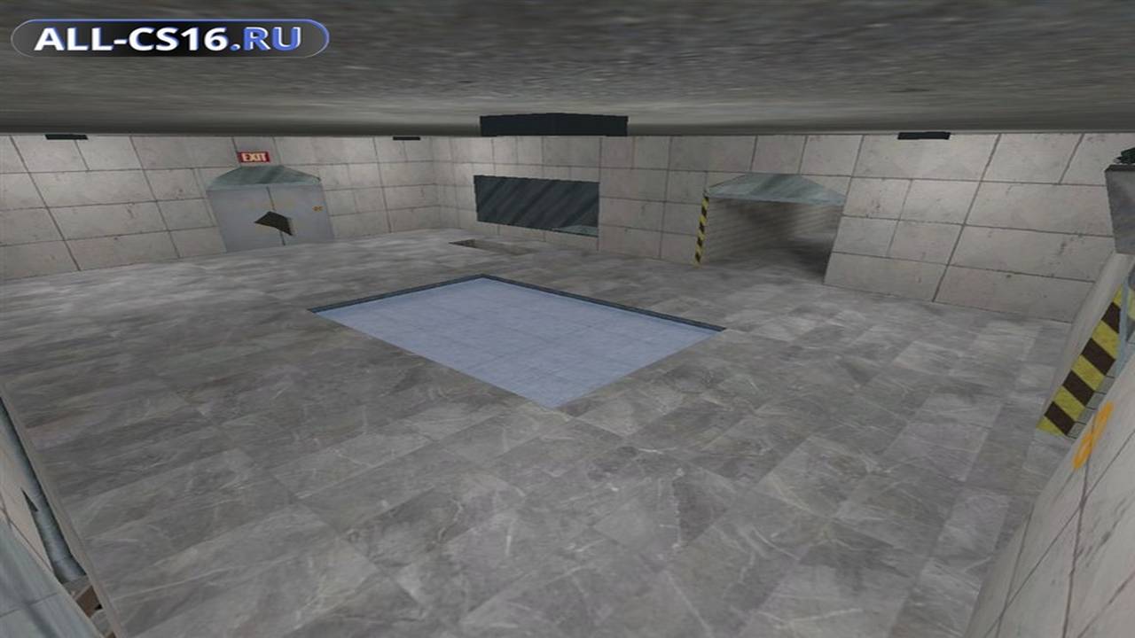 Карта «The Rooms Roz» для CS 1.6 для CS 1.6