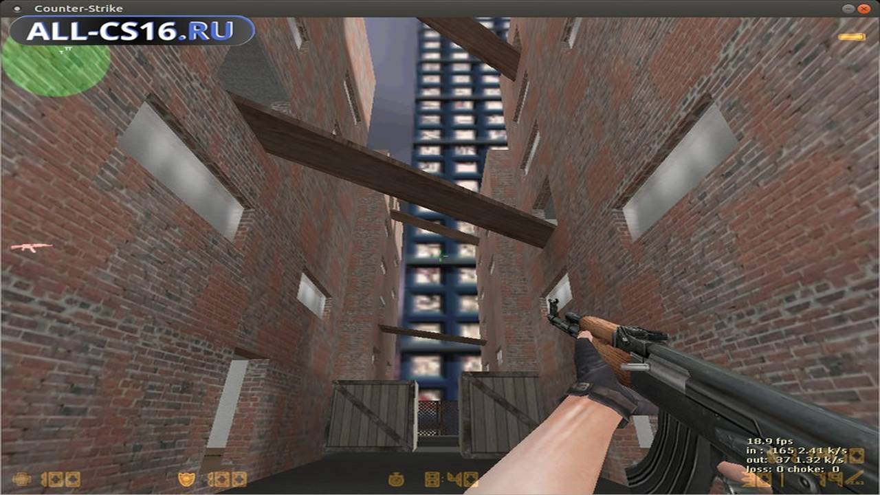 Карта «the_buildingsv2» для CS 1.6 для CS 1.6