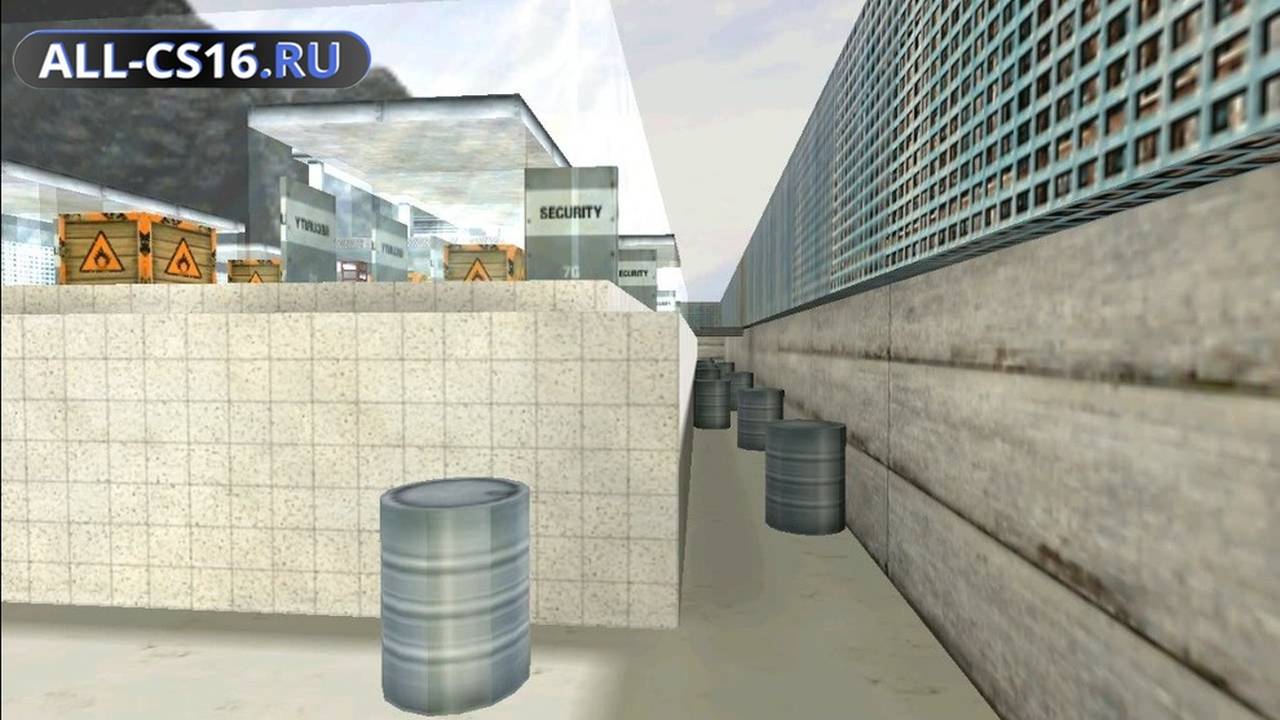 Карта «the_cell_rescue» для CS 1.6 для CS 1.6