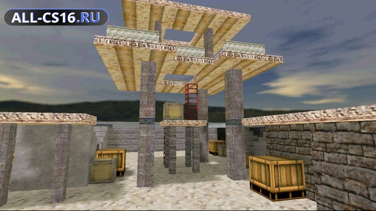 Карта «the_citadel» для CS 1.6 для CS 1.6