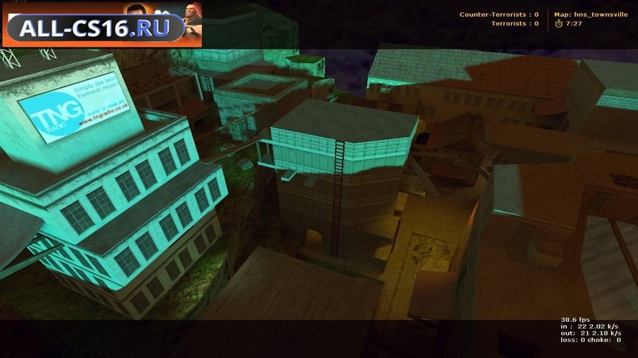 Карта «the_townsville» для CS 1.6 для CS 1.6