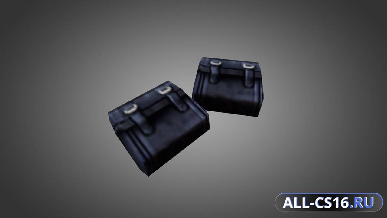 Модель оружия для CS 1.6 - Thighpack Selfmade Detail