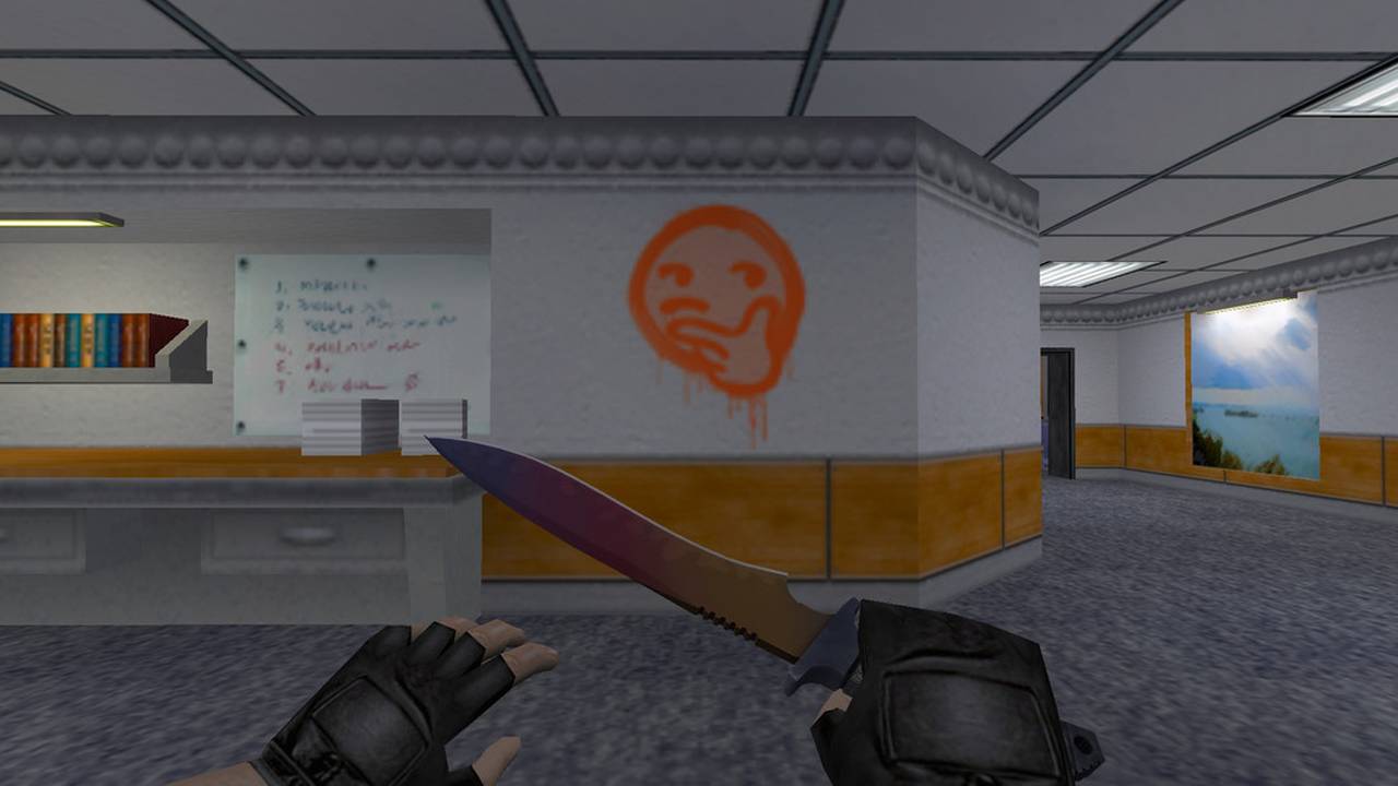 Граффити для CS 1.6 - Задумчивость