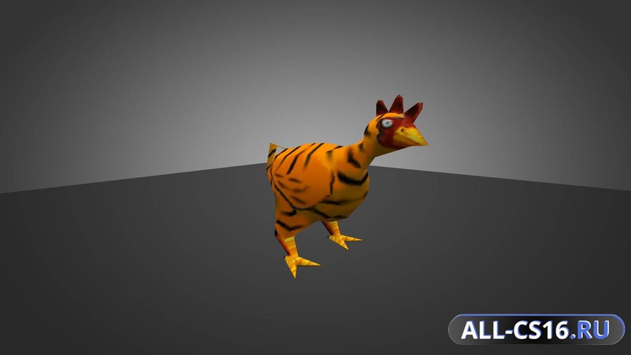 Модель для CS 1.6 - Tiger Chicken