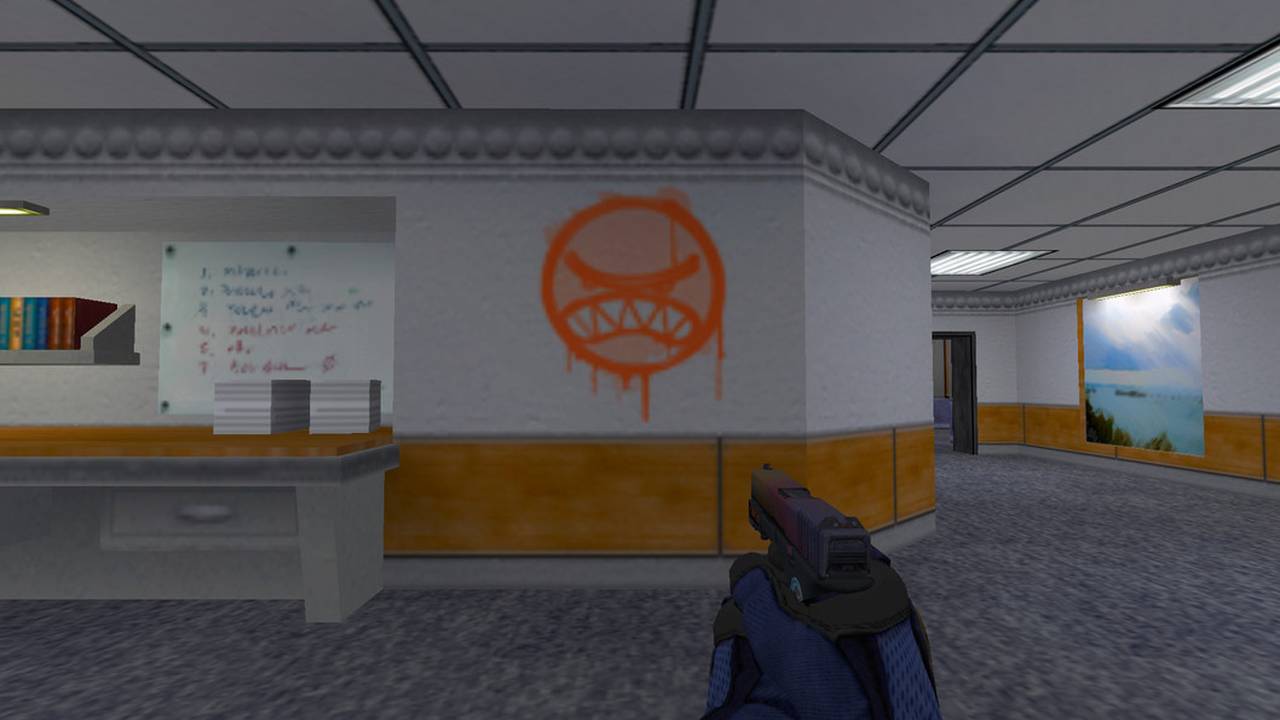 Граффити для CS 1.6 - Вредина