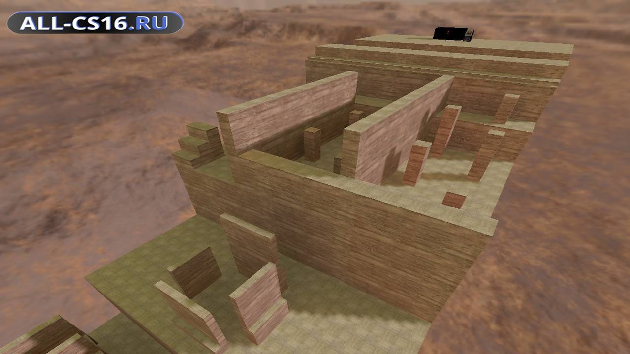 Карта «tisha_woodland» для CS 1.6 для CS 1.6
